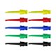 thumbnail image 2 of s de prueba eléctricos Multímetro Sonda de prueba Clips de Grabbbers Macarena Clip de cable de prueba, 2 of 8