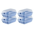 thumbnail image 7 of Naierhg 2 Pcs Shoes Storage Box Thickened Transparent Ventilation Hole Dust-proof Anti-crack Reusable Universal Boot Box Car Travel Shoe Container, 7 of 7