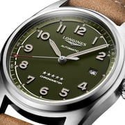Longines Spirit Automatic Green Dial Stainless Steel Mens Watch L38104032