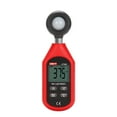 thumbnail image 1 of Illuminometer,Handheld Lux Equipment Handheld Test Equipment Lux Equipment Meter Lumens Ut383 Equipment Lumens Luxometer Ut383 Lux Luxometer 0~199 Meter Ut383 999lux Environmental, 1 of 7