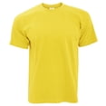 thumbnail image 1 of B&C - Camiseta Básica de manga corta y cuello redondo Exact 190 para hombre - 100% algodón (Oro), 1 of 3