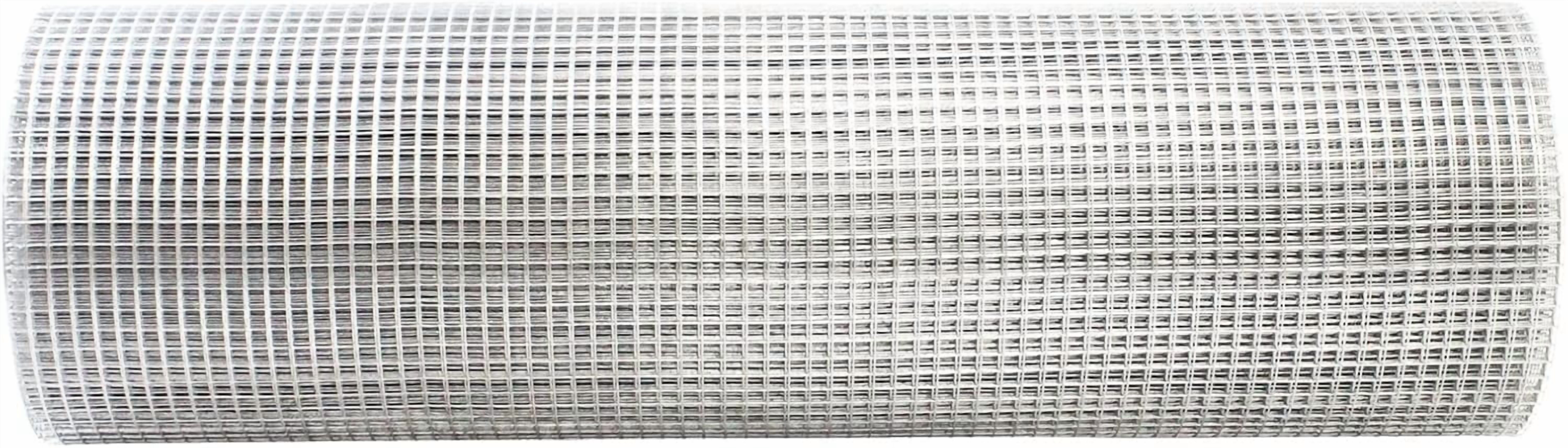 Acekid 19 Gauge 1/2 Inch 48inx100ft Hardware Cloth Chicken Wire Mesh Roll Chicken Wire Fencing Wire Fence Roll Garden Fencing Silver