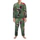 thumbnail image 3 of Balery Humming Bird 1 Pijama para Hombre de Dos Piezas con Manga Larga, Conjunto de Dormir y Descanso Suave con Bolsillos-X-Large, 3 of 7