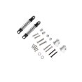 thumbnail image 2 of serony 2x RC Car Front Shock Absorber + Damper Seat Replacements Fixed for WPL D12 Black, 2 of 6