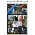 thumbnail image 3 of Star Wars: The Mandalorian Season 2 - Chapter 14 Grid Wall Poster with Wooden Magnetic Frame, 22.375" x 34", 3 of 3