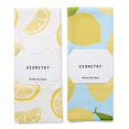 thumbnail image 1 of GEOMETRY Tea Towels &ndash; Spring & Summer Collection &ndash; Quick-Dry, Ultra-Absorbent, Reusable Microfiber Kitchen Towels fo, 1 of 9