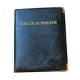 thumbnail image 1 of veasfak 480 Pocket Collection Album Black Case Multipockets Collecting Sleeves, 1 of 9