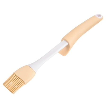 

Uxcell Basting Pastry Brush with Rubber Handle 290mm/11.5 Silicone Brushes Pink