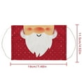 thumbnail image 3 of relayinert Christmas Themed Dust Mask Breathable Polyester Printing Face Mask with Elastic Ear Rope Type 1, 3 of 7