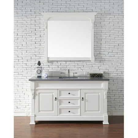 Darby Home Co Bedrock 60'' Single Antique Black Bathroom Vanity Set Darby Home Co Bedrock 60'' Single Antique Black Bathroom Vanity Set - Darby Home Co Bedrock 60'' Single Antique Black Bathroom Vanity Set