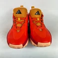 thumbnail image 4 of Ad-id-as Cross Em Up Select Sneakers Men's 5.5 Orange Lace Up Running Shoes IE9253, 4 of 6