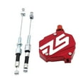 thumbnail image 2 of Stunt Clutch Cable Easy Pull Cable System Spare System Easy Parts for Motorcycle Red, 2 of 8