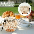 thumbnail image 2 of ZUXONGSY Fall Maple Leaf Teapots Dust Cover Tea Cozy for Teapot with Elastic Band Drawstring Teapot Cozy Cover Insulated Easy to Install And Washable Fall Thanksgiving Decor, 2 of 6