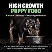 Bully Max 24/14 High-Protein & Growth Lamb Dry Puppy Food 15lbs.