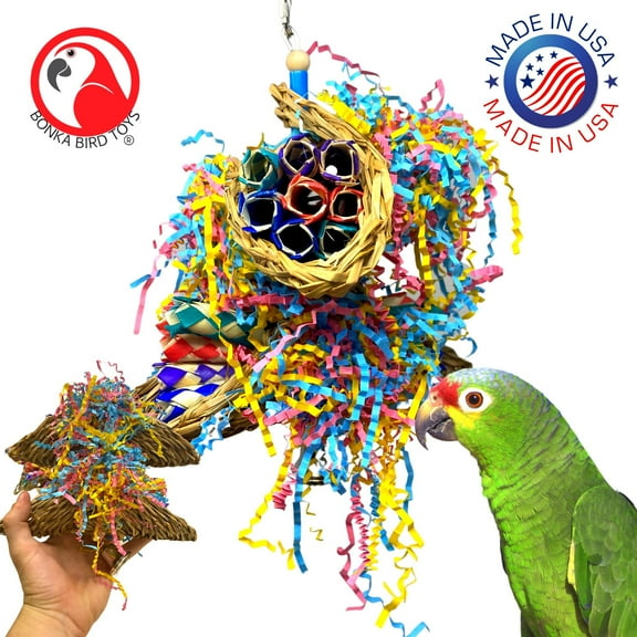 Bonka Bird Toys 3123 Duo Mini Taco