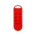 thumbnail image 1 of Étui de Protection pour Télécommande Épaissie Télévision Intelligente Étui en Silicone pour Chromecast TV 2020-Rayure Rouge, 1 of 1