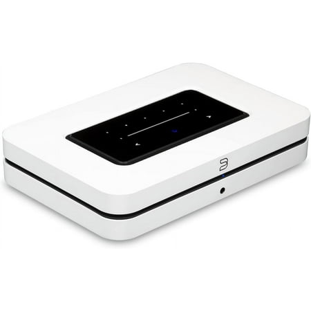 Bluesound - NODE Wireless Multi-Room Hi-Res Music Streamer - White