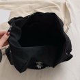 thumbnail image 2 of Bolso de viaje para mujer, bolso de mano de lona con margaritas bonitas para niñas, bolso de compras portátil Tmvgtek Para Estrenar, 2 of 4