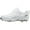 WHITE, variant on Mizuno 9-Spike® Ambition 2 Low Men's Metal Baseball Cleat, Size 9, White (0000)