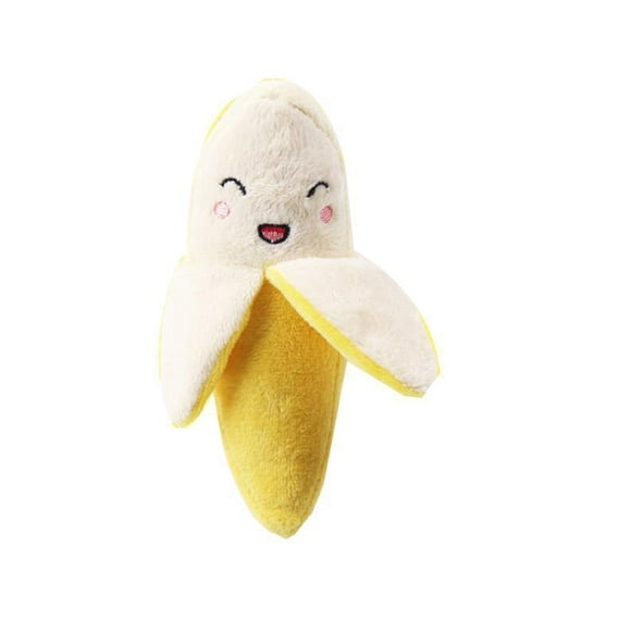 Jouet pour Chien Chat Poupée en Peluche Qui Couine Jouets Sonores