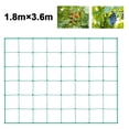 thumbnail image 1 of herramientas de plantación de jardín Planta de celosía verde, red para gatear, planta de jardín, red de celosía, red para plantas de vid, red para gatear, red para jardín de frutas y verduras Zhivalor XWJ-A0070-1, 1 of 4