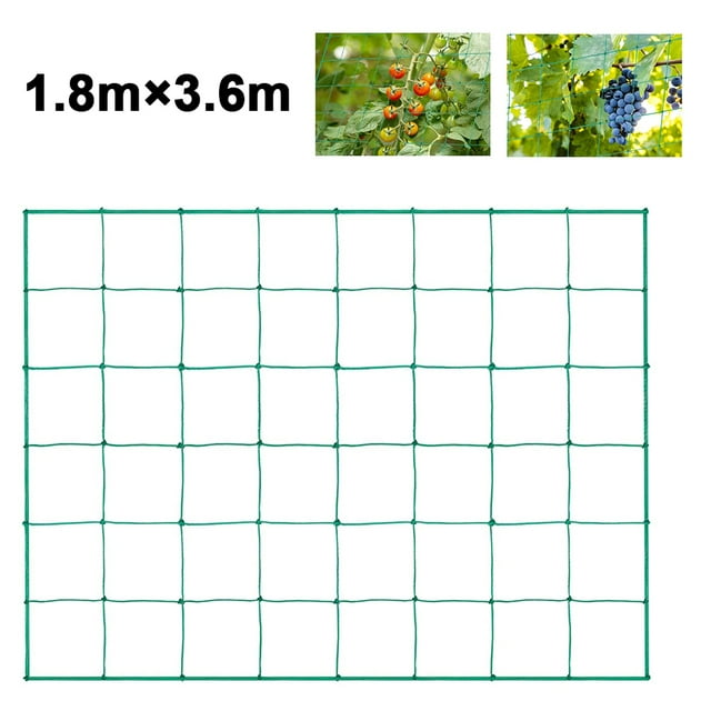 herramientas de plantación de jardín Planta de celosía verde, red para gatear, planta de jardín, red de celosía, red para plantas de vid, red para gatear, red para jardín de frutas y verduras Zhivalor XWJ-A0070-1