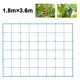 thumbnail image 1 of Red de enrejado verde para plantas de jardín, red de enrejado para plantas, red trepadora de vid, red de jardín para frutas y verduras, 1 of 8