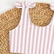 thumbnail image 5 of Niñas Pequeñas Traje de Baño de Verano Impreso de Cuerpo Dividido Conjunto de Dos Piezas para las Vacaciones de Natación en el Interior de la Playa, 5 of 8
