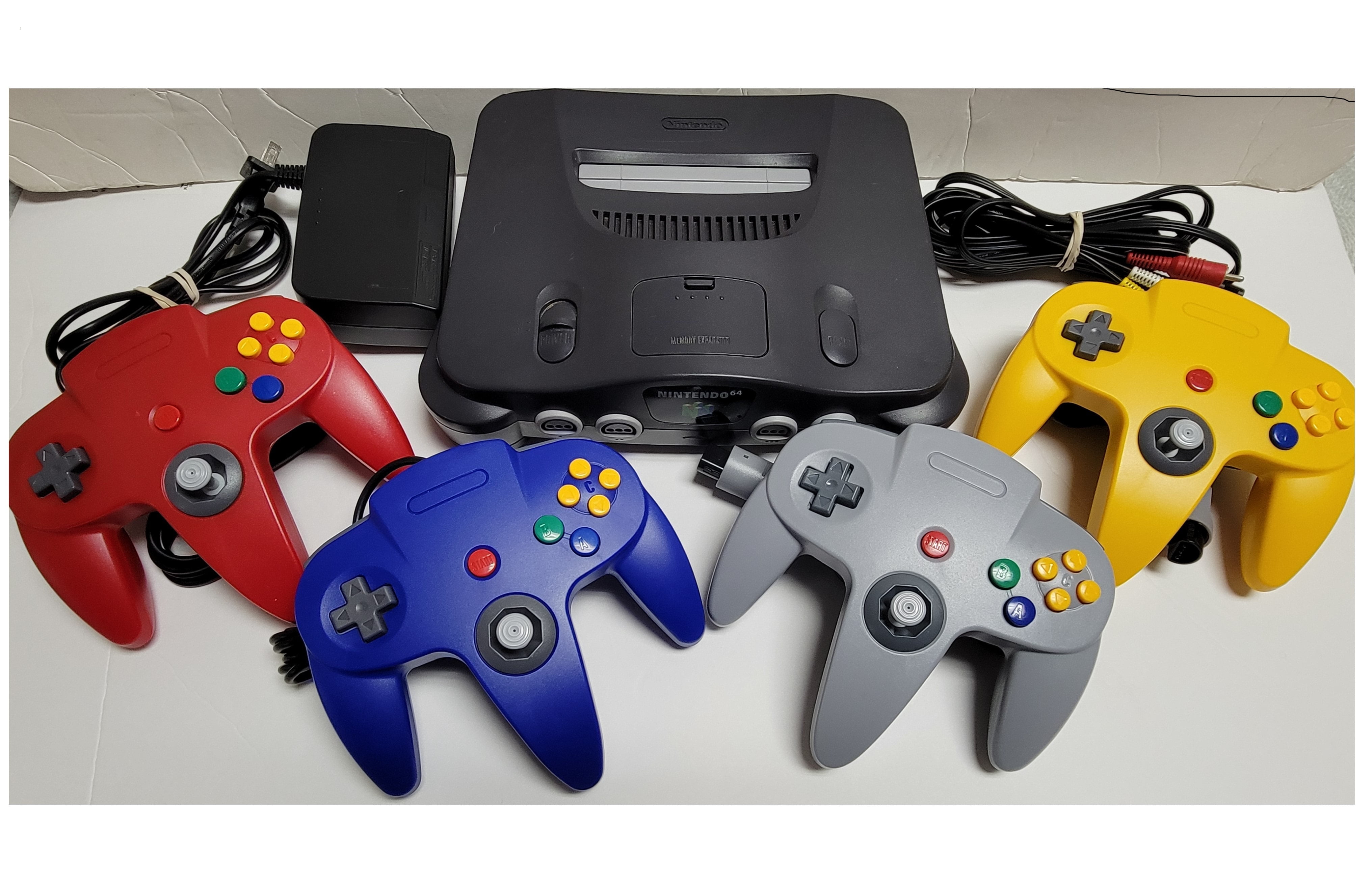 ニンテンドー64 Nintendo 64 System (Nintendo 64) – J2Games
