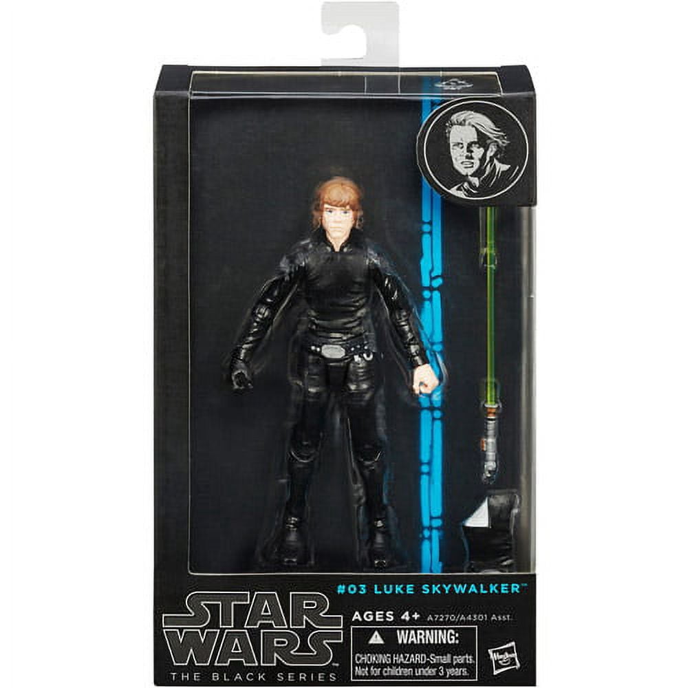 Star Wars theBlack Series (2013) Luke Skywalker Jedi Knight 6-Inch Action Figure #03