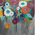 thumbnail image 2 of Art.com Midnight Magic Stretched Canvas Print Wall Art by Farida Zaman, 30" x 30", 2 of 4