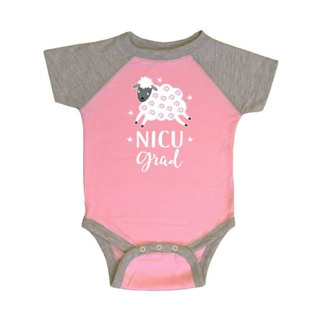 

Inktastic NICU Graduate Baby Girl Gift Baby Girl Bodysuit