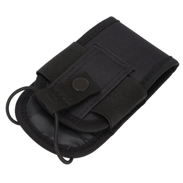 Sac à Talkies, Support de Talkies Portable Extérieur Réglable pour Activités de Terrain pour Camping Noir