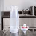 thumbnail image 7 of ACDANC 2026 New Pancake Batter Dispenser | 1000Ml Squeeze Shaker with Mixing Ball & Wire Whisk | No Lump,Non Stick | Ideal for Crepes,Waffles & Baking Pancake Batter Dispenser, 7 of 7