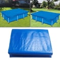 thumbnail image 1 of DYNWAVECA Pool Cover Cloth Inflatable Pool Cover Folding Multifunctional above Ground Pools Protector for Yard Lawn Outdoor 450cmx220cm, 1 of 10