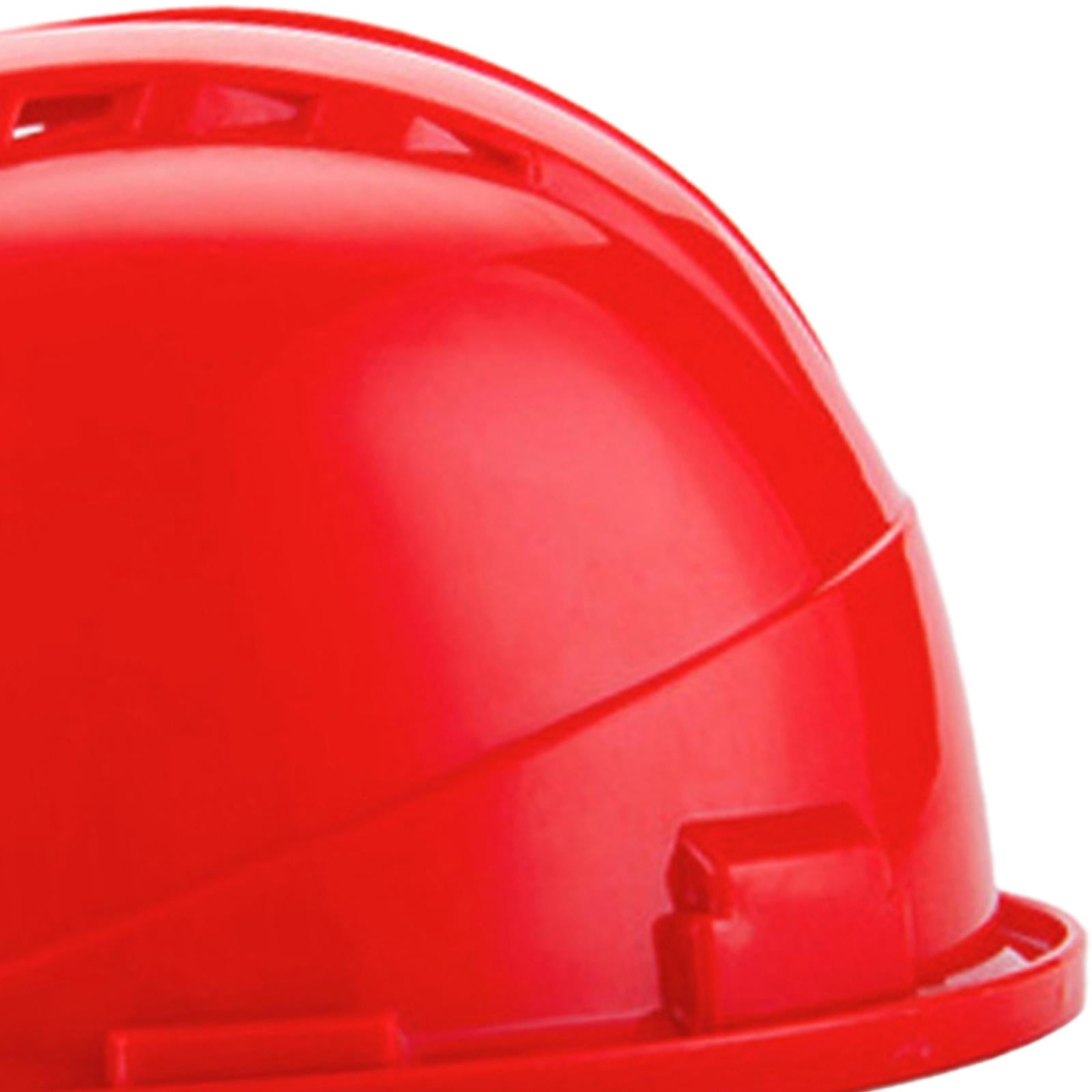 SunniMix Hard Hat Supplies Construction for Building Steeplejack Adults red