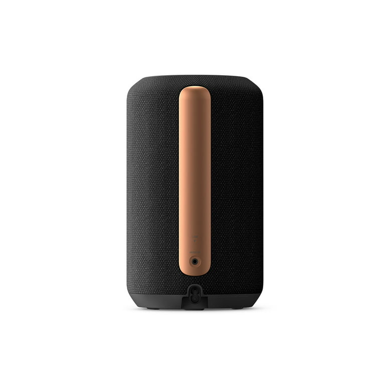 Sony SRS-RA3000 360 Reality Audio Wireless Speaker with Wi-Fi and Bluetooth  (Black)
