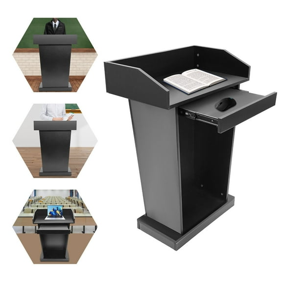 Presentation Stands Lecterns Curved Podium Pulpit Church Conference Lectern