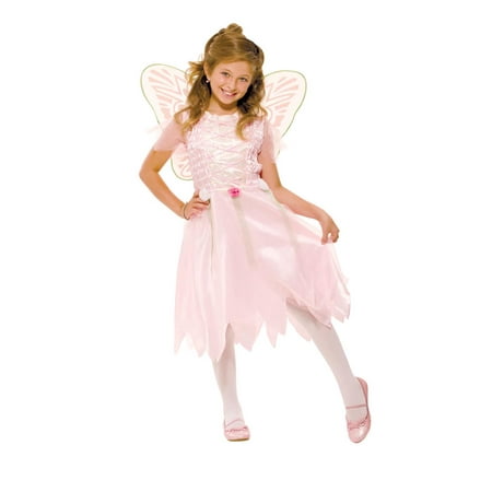 Enchanted Pink Fairy Costume Child - Walmart.com