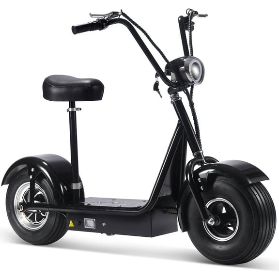 MotoTec FatBoy 48v 500w Fat Tire Electric Scooter