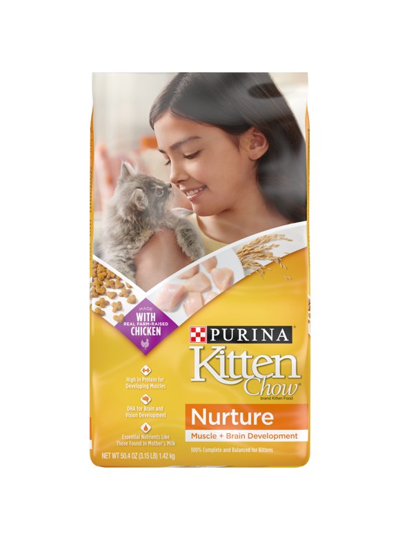 Dry Kitten Food in Kitten Food