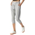 thumbnail image 3 of SPECIALMAGIC Women's Capri Sweatpants Casual Jogger Pants with Pockets Yoga Running, 3 of 7