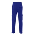 thumbnail image 5 of qolati Sweatpants for Men Big and Tall Drawstring Elastic Waist Baggy Cargo Pants Wide Leg Workout Hiking Joggers Pants, 5 of 5