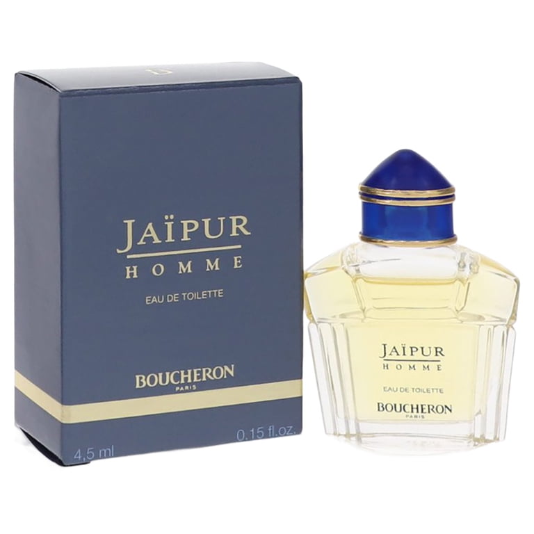 Boucheron Jaipur Homme, 0.15 oz EDT Splash Mini, Oriental Menâ€™s