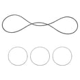 thumbnail image 1 of 4 correas elásticas para tapa de olla de cocción lenta: cierre seguro para ollas a presión y ollas de caldo para evitar derrames., 1 of 6