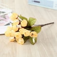 thumbnail image 1 of 15 Heads Small Bud Artificial Rose Bract Silk DIY Wed Home Christmas Photo Prop, 1 of 11