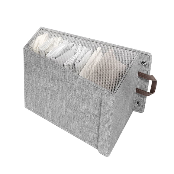 CIYISON Foldable Dirty Clothes Storage Container for Bedroom and Office Laundry Hamper