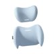 thumbnail image 1 of Almohada cervical y soporte de cintura para coche, compatible con todos los vehículos, ideal para viajes, estudios y oficinas. azul, 1 of 9