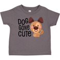 thumbnail image 3 of Inktastic Doggone Cute Happy Puppy Boys or Girls Toddler T-Shirt, 3 of 5