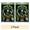 (2 pack) Magic Man Chili – Plant‑Based Smokey Jalapeno Chili, 15 oz Can, Vegan, Gluten free, Soy free, Seed Oil free